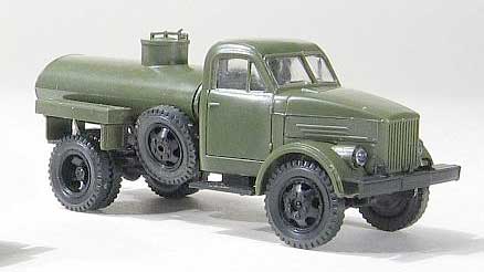 GAZ-51 ATZ-22 fuel tank truck military<br /><a href='images/pictures/MiniaturModelle/036290.jpg' target='_blank'>Full size image</a>